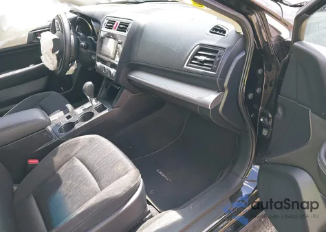 2015 Subaru Legacy 2.5I Premium from USA, damaged, VIN 4S3BNAC69F3044196